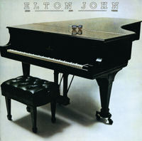 Elton John - Here and There (Live) artwork