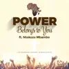 Power Belongs to You (feat. Ntokozo Mbambo) - Single album lyrics, reviews, download