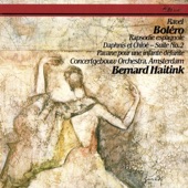 Ravel: Boléro; Rapsodie espagnole; Daphnis et Chloé Suite No. 2; Pavane pour une infante défunte artwork