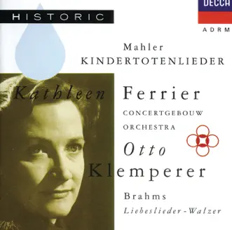 Kindertotenlieder: in diesem Wetter, in diesem Braus by Kathleen Ferrier, Royal Concertgebouw Orchestra & Otto Klemperer song reviws