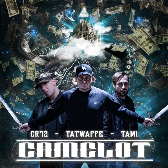 Cover artwork for Camelot (feat. Cr7z, Tami & DJ Eule)