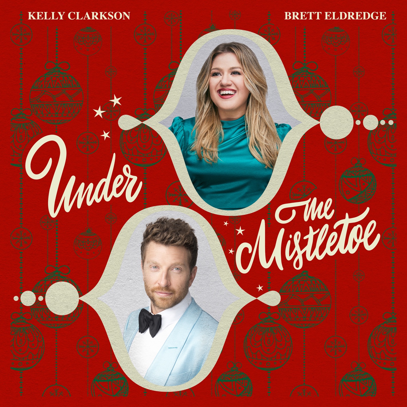 Kelly Clarkson & Brett Eldredge - Under The Mistletoe - Single