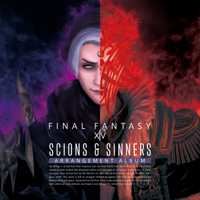 THE PRIMALS & Keiko - Scions & Sinners: FINAL FANTASY XIV - Arrangement Album artwork