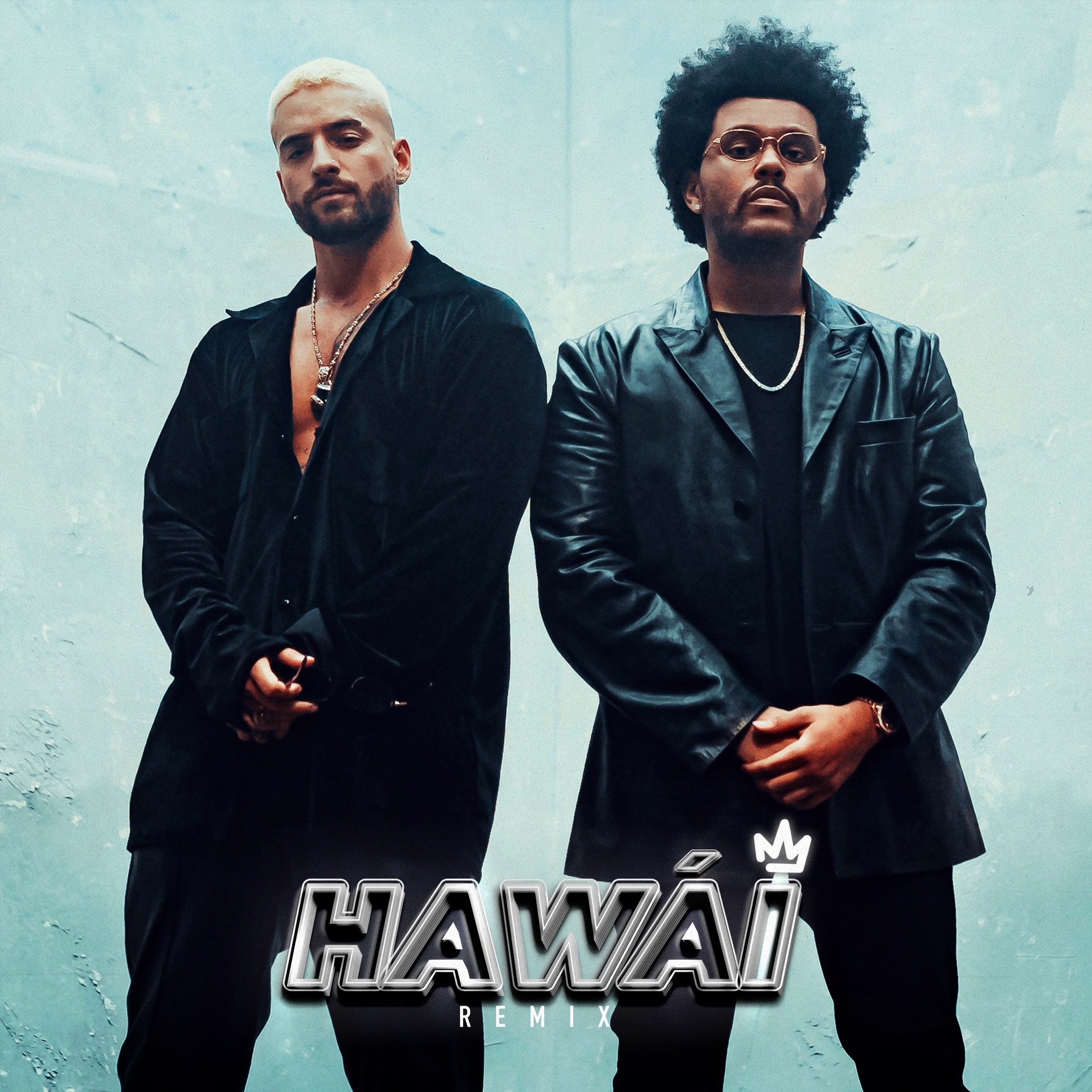 Maluma & The Weeknd - Hawái (Remix) - Single