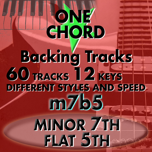 one chord backing track