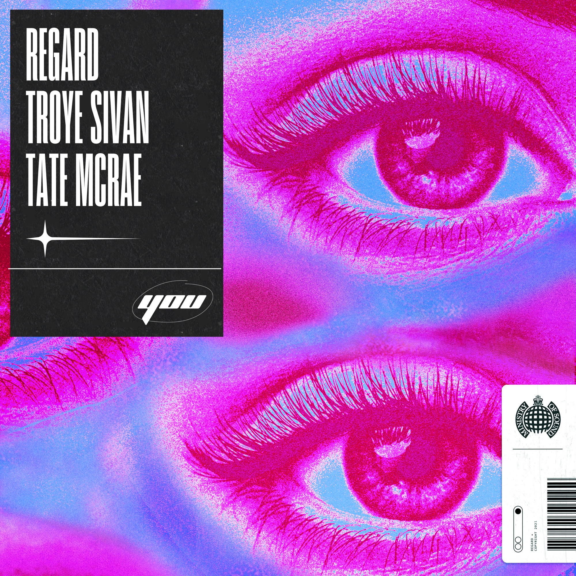Regard, Troye Sivan & Tate McRae - You - Single