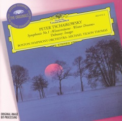 Tchaikovsky: Symphony No. 1 "Winter Dreams"; Debussy: Images