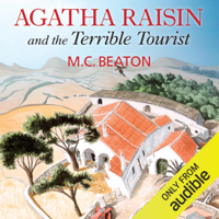 M.C. Beaton - Agatha Raisin and the Terrible Tourist: Agatha Raisin, Book 6 (Unabridged) artwork
