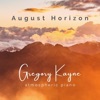 AUGUST HORIZON (atmospheric piano) - Single