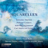 Bonita Boyd - Sonate en concert for Flute, Piano & Cello ad Libitum, Op. 17: V. Aria