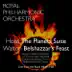 Holst: The Planets Suite - Walton: Belshazzar's Feast album cover