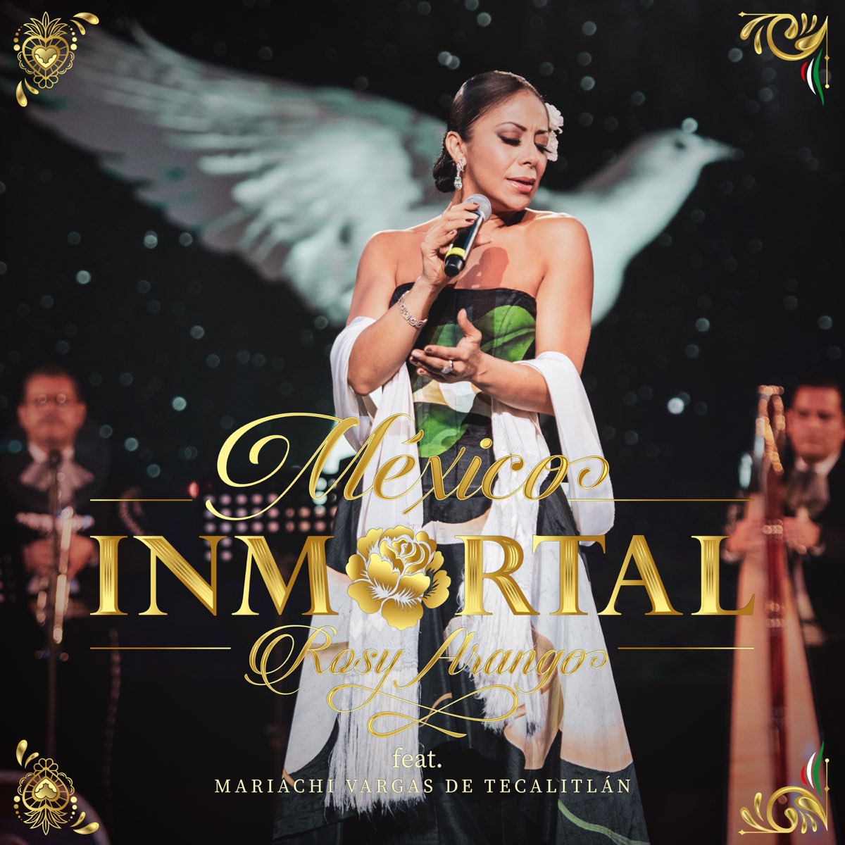 ‎México Inmortal (En Vivo) [feat. Mariachi Vargas De Tecalitlán] By ...