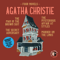 Agatha Christie - Alison Larkin Presents: Four Novels and The Case of the Missing Will by Agatha Christie (Unabridged) artwork