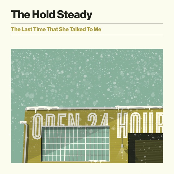 Cover artwork for The Last Time That She Talked to Me