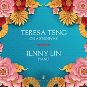 Teresa Teng on a Steinway artwork