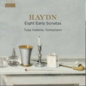 Haydn: 8 Early Sonatas artwork