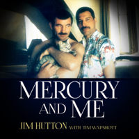 Jim Hutton & Tim Wapshott - Mercury and Me artwork
