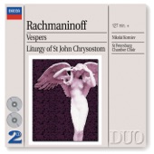 Rachmaninov: Vespers & Liturgy of St. John Chrysostom artwork