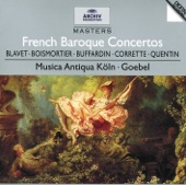 Concerto à 4 parties in A Minor: III. Allegro artwork