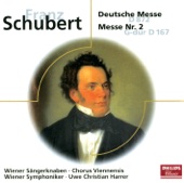 Schubert: Deutsche Messe & Messe No. 2 artwork