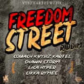 Freedom Street Riddim - EP artwork