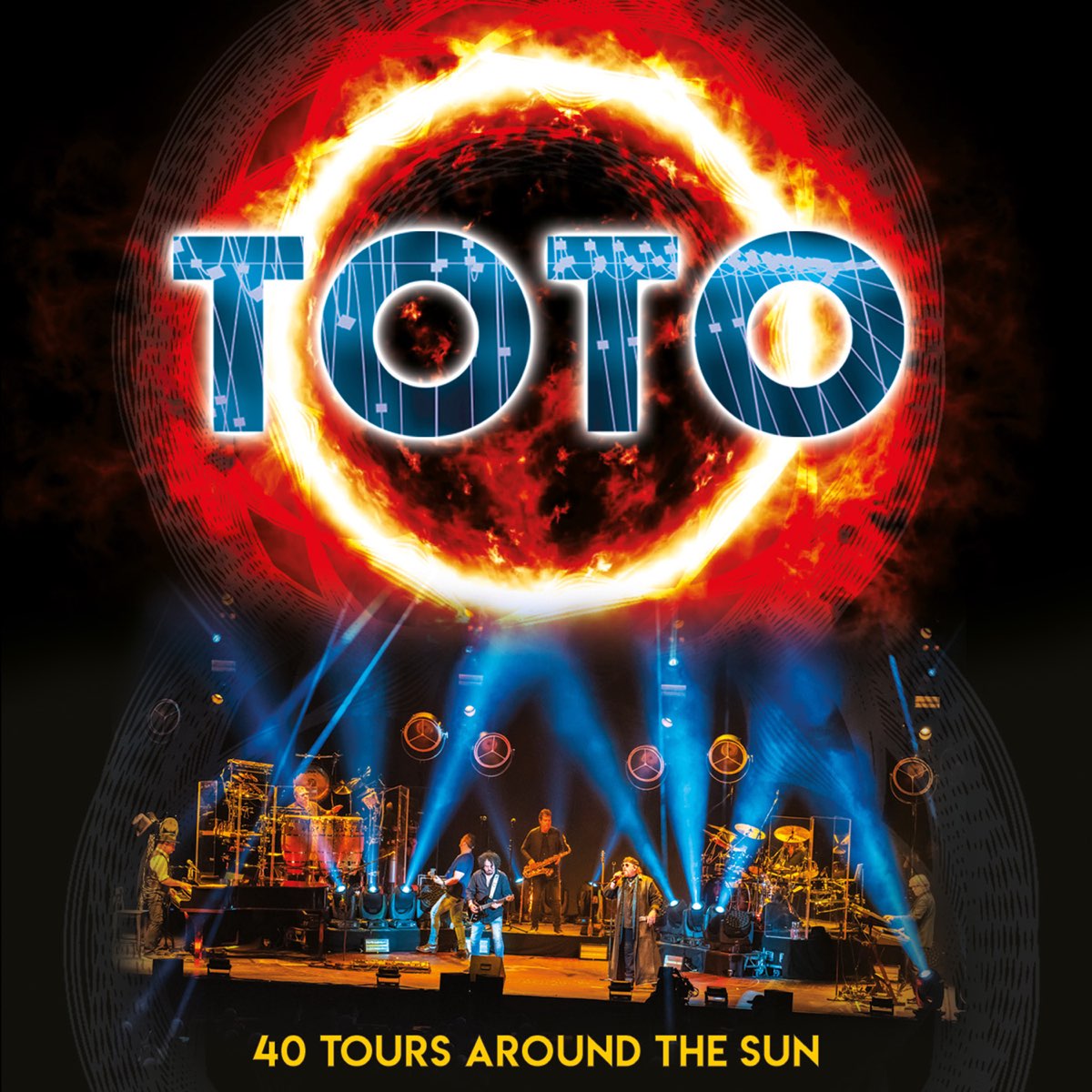 40 Tours Around The Sun Live By Toto On Apple Music