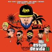 Mi Estilo de Vida II (feat. Ñengo Flow, Rauw Alejandro, Kenai & Arcángel) artwork