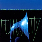 New Orleans Nightcrawlers - Purple Gazelle