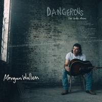 Dangerous: The Double Album - Morgan Wallen Cover Art
