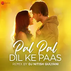 Pal Pal Dil Ke Paas Remix by DJ Nitish Gulyani Song Lyrics
