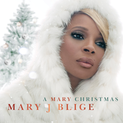 A Mary Christmas - Mary J. Blige Cover Art