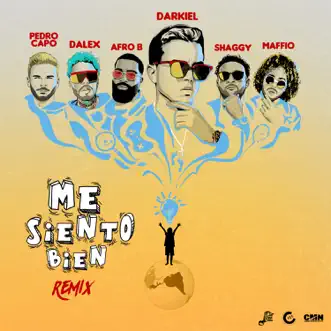 Me Siento Bien (Remix) [feat. Afro B, Dalex, Maffio] - Single by Darkiel, Pedro Capó & Shaggy album reviews, ratings, credits