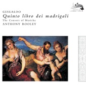 Gesualdo: Quinto libro di madrigali artwork
