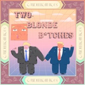 Two Blonde B*tches artwork