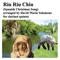 Riu Riu Chiu (Spanish Christmas Song) arranged by David Warin Solomons for clarinet quintet artwork