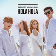 KARD 1st Mini Album 'Hola Hola' - EP - KARD