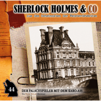 Sherlock Holmes & Co - Folge 44: Der Falschspieler mit dem Karo-Ass artwork