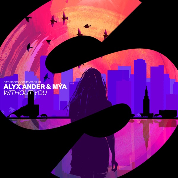 Without You - Single - Alyx Ander & Mýa