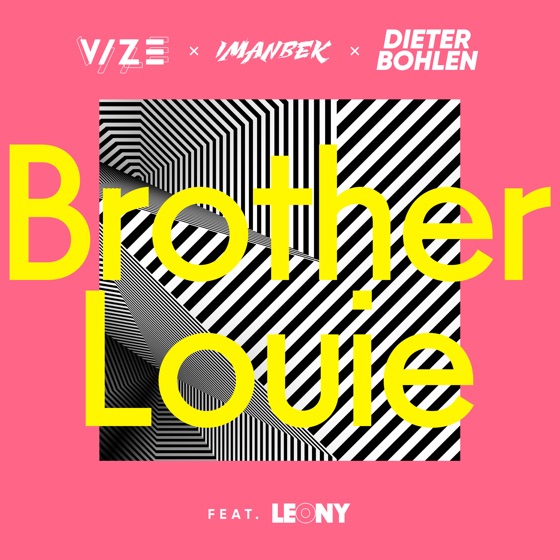 Cover artwork for Brother Louie (feat. Leony)