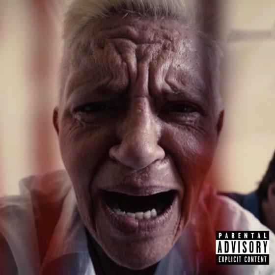 Cover artwork for Blackout