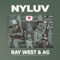 Won't Be There (feat. O.C.) [Intro] - Ray West & A.G. lyrics
