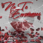No Te Enamores (Remix) artwork