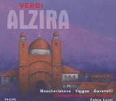 Verdi: Alzira artwork