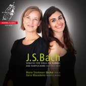 J.S. Bach: Sonatas for Viola (da Gamba) and Harpsichord BWV 1027-1029 artwork