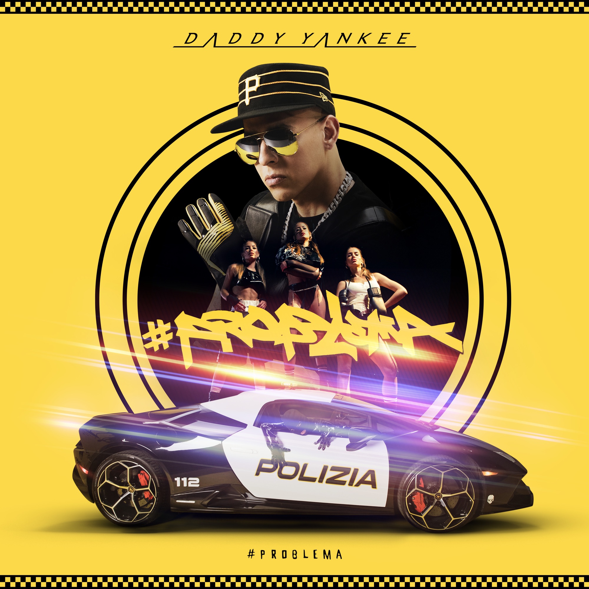 Daddy Yankee - PROBLEMA - Single