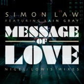 Message of Love (Nigel Lowis Edit Version) [feat. Lain Gray] artwork