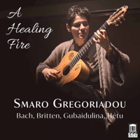 Smaro Gregoriadou - A Healing Fire artwork