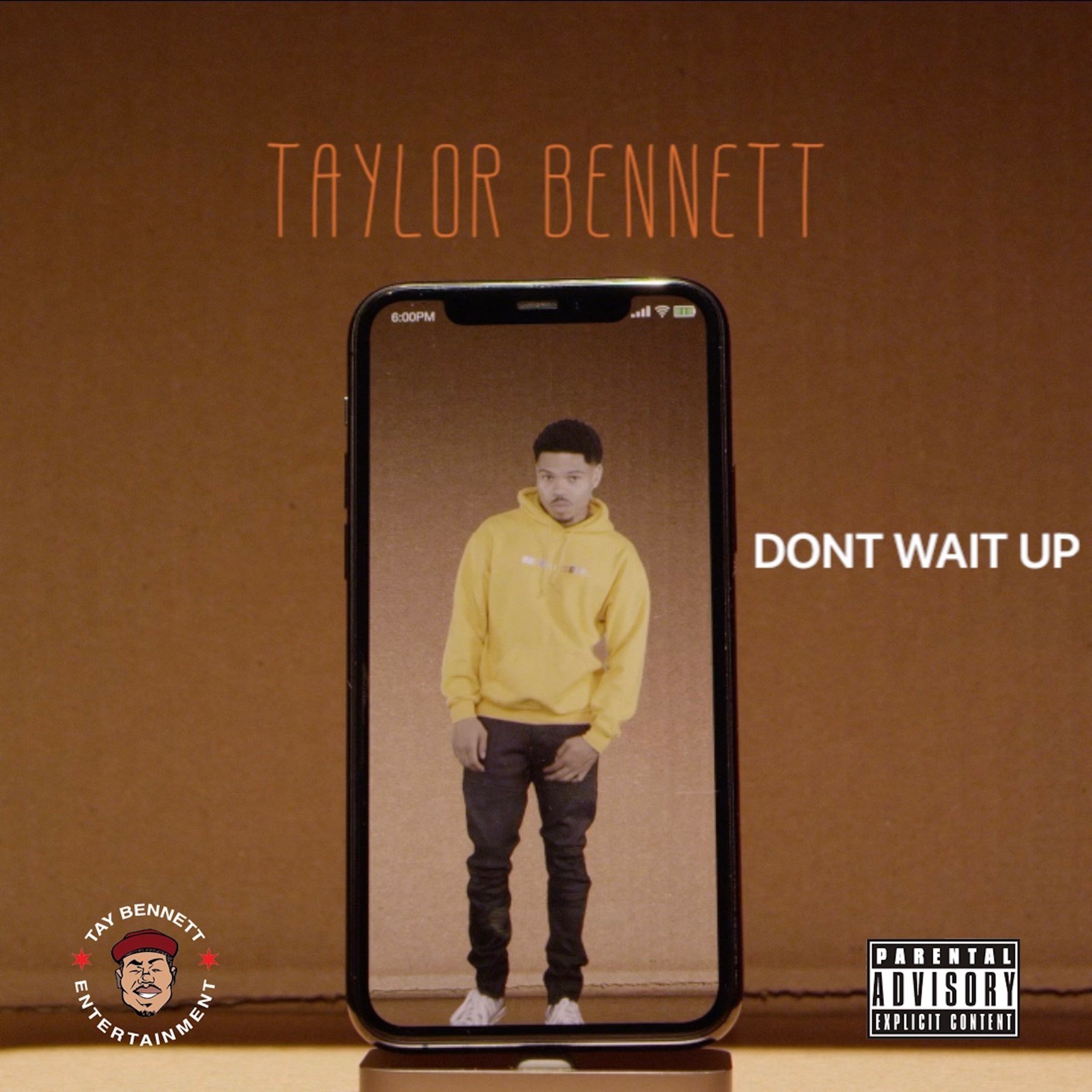Taylor Bennett - Don't Wait Up (feat. Mr Hudson) - Single
