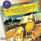 Prokofiev: Alexander Nevsky; Scythian Suite; Lieutenant Kijé artwork