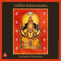 Kavitha Chinnaiyan - Lalitā Sahasranāma artwork